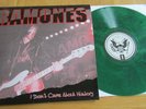 The Ramones - I Don't Care About History Marbled Green Vinyl  LP Unplayed