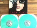 Lady Gaga - The Fame Vinyl 2xLP Glacier Blue