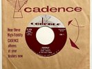 LINK WRAY & HIS RAY MEN Rumble/The Swag EX+ 1958 ORIG 45 w/Cadence Sleeve