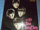 The Beatles “With The Beatles” LP Australian Mono Yellow/Black Label