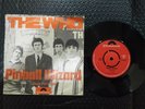 THE WHO-Pinball Wizard-Singapore Polydor 59262 45s paper sleeves cover rare 7