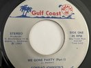 Modern Soul Boogie 45 Conrad Johnson’s Orchestra - We Gone Party