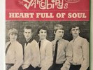 The Yardbirds Heart Full of Soul/Steeled Blues Epic 45 Picture Sleeve 5-9823