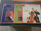 3 LP SET / BACH SUITES FOR CELLO - PAUL TORTELIER - EMI DIGITAL