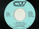 Psych Funk 45 - Rascals - Without You - CW - VG+ mp3 - obscure