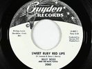R&B 45 - Billy Boss & the Boss Tones - Sweet Ruby Red Lips - Guyden - VG+ mp3