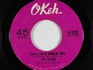 R&B Soul 45 - Ted Taylor - (Love Is Like A) Ramblin' Rose - Okeh - mp3