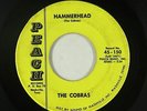 Rock & Roll Inst. 45 - Cobras - Hammerhead/Snake Bite - Peach - mp3 - autograph