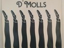 D'MOLLS D'Molls 1988 LP POISON TIGERTAILZ PRETTY BOY FLOYD TUFF RARE VINYL