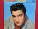 Elvis Presley – “Loving You” (LPM 1515) Original 1st Pressing