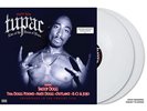 Tupac Shakur 2Pac Death Row Live At The House Of Blues Exclusive White Vinyl 2LP