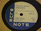 The Thelonious Monk Quintet Blue Note 78 
