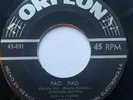 CUARTETO RUFFINO SONORA MEXICO - Pao Pao / RARE MAMBO MEXICO EXOTICA 45