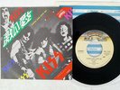 KISS C'MON AND LOVE ME CASABLANCA VIP 2703 JAPAN VINYL 7