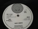BLACK SABBATH - ORIGINAL 1970 DEBUT LP, PHILIPS PRODUCT, STEREO WORDING / OZZY