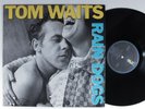 TOM WAITS Rain Dogs ISLAND LP VG+ e