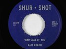 Garage Psych Fuzz 45 - Katz Kradle - Bad Case Of You - Shur-Shot - VG+ mp3