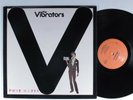 VIBRATORS Pure Mania EPIC LP VG++/VG+ uk e