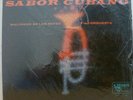 CUBA LATIN JAZZ WALFREDO DE LOS REYES SABOR CUBANO RUMBA DARK RED LABEL OG HEAR