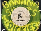 the dickies - Banana Splits.  Rare Translucent Yellow Vinyl.   Punk /new Wave