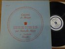 MARCELLE MEYER - ORCHESTRE HEWITT  / MOZART / LES DISCOPHILES FRANCAIS DF 37