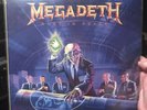 megadeth rust in peace vinyl 1990 UK Pressing