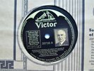 78RPM PRESIDENT WARREN G. HARDING - VICTOR 35718 PICTURE LABEL