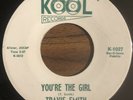 TRAVIS SMITH You're The Girl / Her Name Is Donna Rare Teen Teener Garage Kool 45