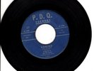 POPPY AND THE SAVOYS-DOMINO/SLAPPIN; RODS AND LEAKY OIL VG+ BEATNICK R-A-B SOUL