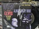DANZIG Sings ELVIS - Always on My Mind/Loving Arms 7 inch BLACK Vinyl SIGNED