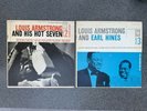 Louis Armstrong And His Hot Seven /Earl Hines Vol. 2 & 3 Columbia LP (2 Albums)