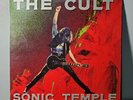 1989 THE CULT Sonic Temple LP Vinyl Record US Sire & Reprise Records 1-25871