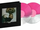 Ariana Grande ‎- Thank U Next  Clear Pink Split Colored Vinyl LP NEW SEALED