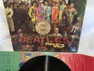 SGT. PEPPERS LONELY HEARTS CLUB BAND ORIGINAL BEATLES LP PMC7027 1967 MONO