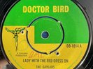 The Gaylads, lady with the red dress on, Dr Bird DV1014￼ 7” Vinyl Rocksteady