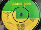 The fugitive, the lecture Doctor bird DB1097￼ 7” Vinyl Record Reggae Rocksteady