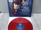 Mary Poppins Returns Red 12 Inch Vinyl Soundtrack LP Good Condition