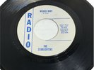 THE STARLIGHTERS Wicked Ruby / Cindy Lee RADIO Records 103 MI ROCKABILLY 45