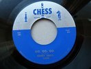 BOBBY SISCO 45 'GO GO GO' USA CHESS KILLER 1957 ROCKABILLY RARE 1970S REPRO VG++