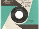 R&B Doo Wop THE CHANTEERS She's Coming Home / Mr. Zebra MERCURY Rare 45 VG++