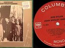 BOB DYLAN JOHN WESLEY HARDING LP MONO IN SHRINK JUDAS PRIEST FRANKIE WATCHTOWER