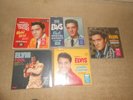 (5) ELVIS FTD LP'S NEW SEALED FOOL KISSIN COUSINS CAFE EUROPA MEM TENN GIRLS