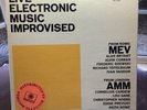 Live Electronic Music Improvised LP on Mainstream MS/5002 Orig Jazz Rare NM