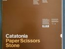 Catatonia Paper Scissors Stone LP - Blanco Y Negro – 8573 88848 1, Promo Copy.
