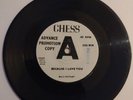Billy Stewart Because I love you/Mountain of love UK Chess demo
