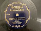 SILENT FILM 78  AGRESSION/THE RIDE OF THE KLAN Gennett 1077 (E-)