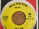 Don Ray - Born A Loser. 7” Vinyl Single. RCA 47-9438 Promo. Northern Soul.