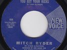 Northern Soul--Mitch Ryder--You Get Your Kicks / Ruby Baby