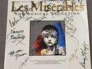 Les Miserables Broadway Album The Musical Sensation 1987 Cast Signed Ex-NM-