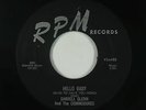 Rockabilly Doo-Wop 45 - Darell Glenn & the Commodores - Hello Baby - RPM VG+ mp3